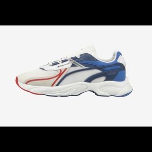 PUMA MENS BMW MMS RS CONNECT CASUAL ATHLETIC SHOES SZ 10 WHITE 306941-02
